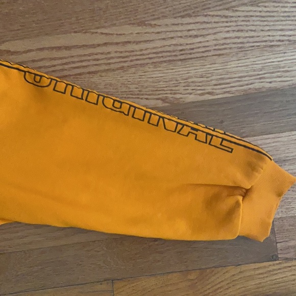 Orange Sweater with Hoodie - Picture 4 of 4